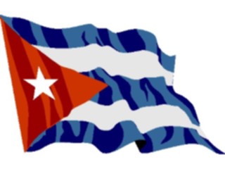 Sticker Custom Preview Image #059731 Flags World Cuba2