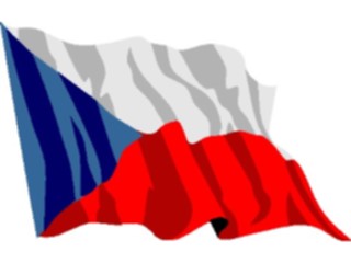 Sticker Custom Preview Image #059734 Flags World Czech Republic2