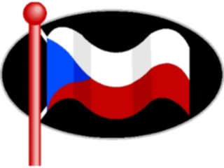 Sticker Custom Preview Image #059735 Flags World Czech Republic3