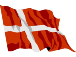 Sticker Custom Preview Image #059738 Flags World Denmark2
