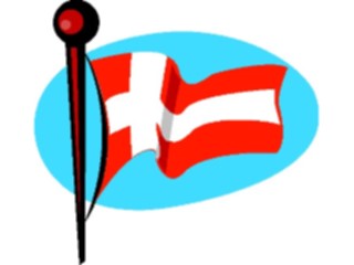 Sticker Custom Preview Image #059740 Flags World Denmark4