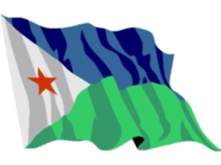 Sticker Custom Preview Image #059742 Flags World Djibouti2