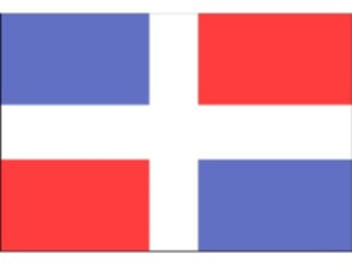 Sticker Custom Preview Image #059743 Flags World Dominican Republic1