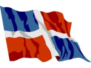 Sticker Custom Preview Image #059744 Flags World Dominican Republic2