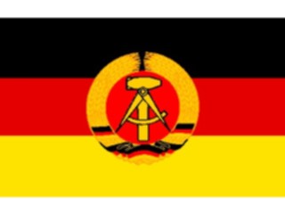Sticker Custom Preview Image #059745 Flags World East Germany