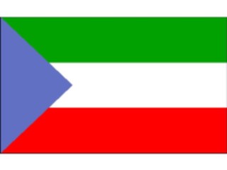 Sticker Custom Preview Image #059752 Flags World Equatorial Guinea1