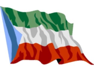 Sticker Custom Preview Image #059753 Flags World Equatorial Guinea2