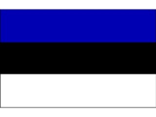 Sticker Custom Preview Image #059755 Flags World Estonia1