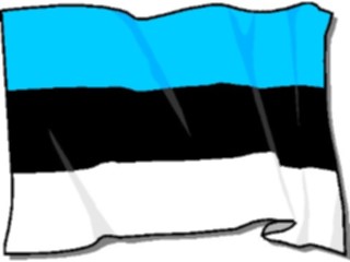 Sticker Custom Preview Image #059757 Flags World Estonia3