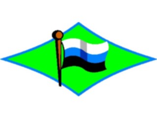 Sticker Custom Preview Image #059758 Flags World Estonia4