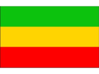 Sticker Custom Preview Image #059759 Flags World Ethiopia1