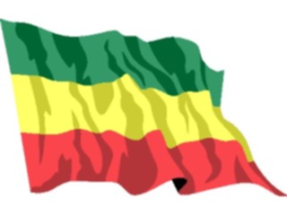 Sticker Custom Preview Image #059760 Flags World Ethiopia2
