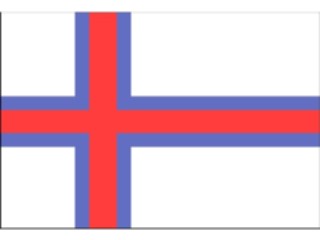 Sticker Custom Preview Image #059761 Flags World Faroe Islands1