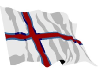 Sticker Custom Preview Image #059762 Flags World Faroe Islands2