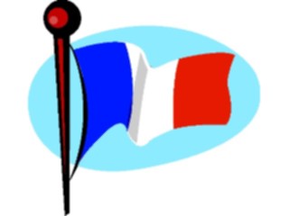 Sticker Custom Preview Image #059771 Flags World France4