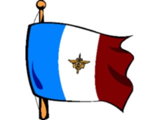 Sticker Custom Preview Image #059772 Flags World France Modern1