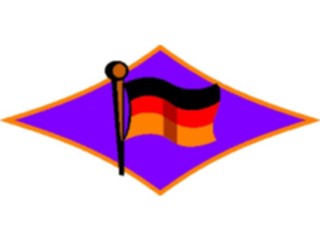 Sticker Custom Preview Image #059784 Flags World Germany4