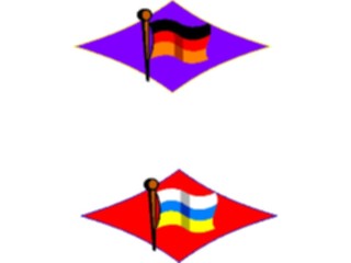 Sticker Custom Preview Image #059787 Flags World Germany Ukraine