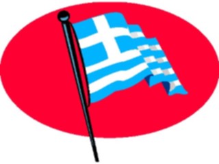 Sticker Custom Preview Image #059792 Flags World Greece3