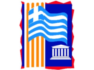 Sticker Custom Preview Image #059793 Flags World Greece4