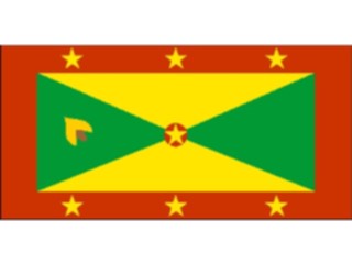 Sticker Custom Preview Image #059798 Flags World Grenada1