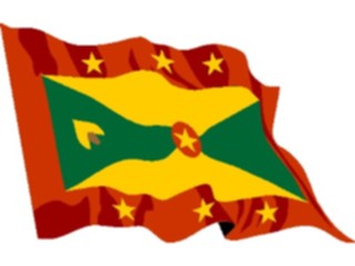 Sticker Custom Preview Image #059799 Flags World Grenada2