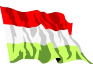 Sticker Custom Preview Image #059814 Flags World Hungary2
