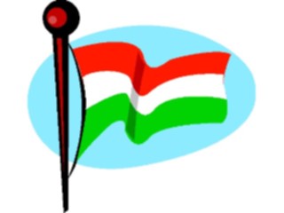Sticker Custom Preview Image #059815 Flags World Hungary3