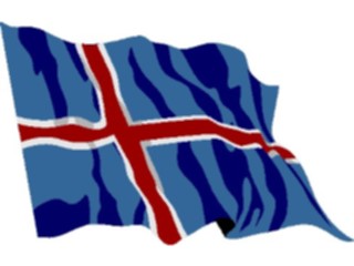 Sticker Custom Preview Image #059817 Flags World Iceland2