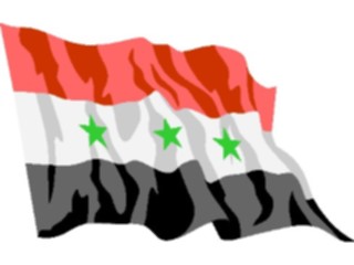 Sticker Custom Preview Image #059826 Flags World Iraq2