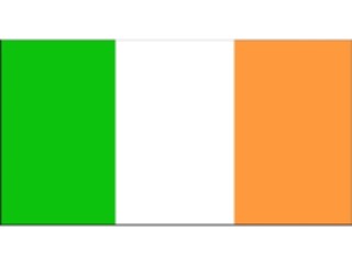 Sticker Custom Preview Image #059828 Flags World Ireland1