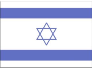 Sticker Custom Preview Image #059830 Flags World Israel1