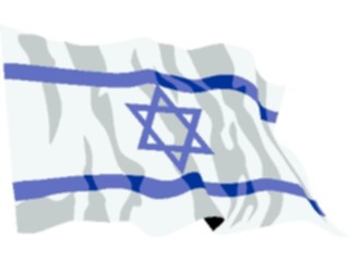 Sticker Custom Preview Image #059831 Flags World Israel2