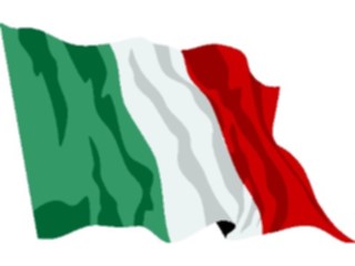 Sticker Custom Preview Image #059833 Flags World Italy2