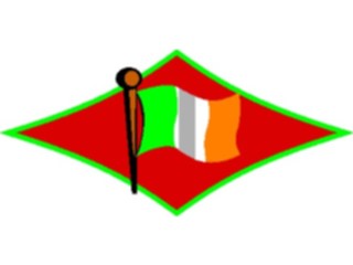 Sticker Custom Preview Image #059834 Flags World Italy3