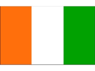 Sticker Custom Preview Image #059835 Flags World Ivory Coast1