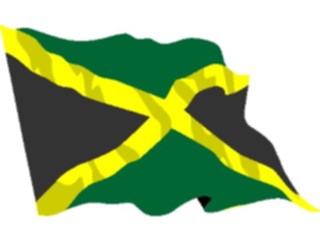 Sticker Custom Preview Image #059838 Flags World Jamaica2