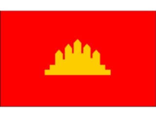 Sticker Custom Preview Image #059845 Flags World Kampuchea Old