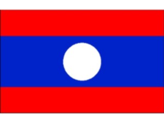 Sticker Custom Preview Image #059854 Flags World Laos1
