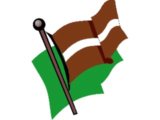 Sticker Custom Preview Image #059858 Flags World Latvia3