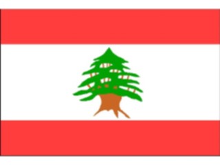 Sticker Custom Preview Image #059859 Flags World Lebanon