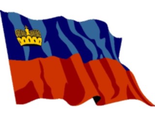 Sticker Custom Preview Image #059867 Flags World Liechtenstein2