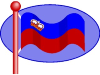 Sticker Custom Preview Image #059869 Flags World Liechtenstein4
