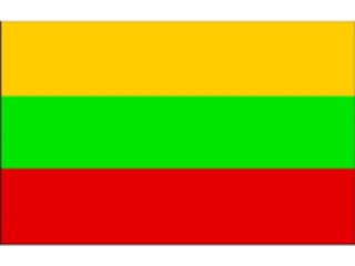 Sticker Custom Preview Image #059870 Flags World Lithuania1