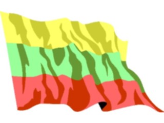 Sticker Custom Preview Image #059871 Flags World Lithuania2