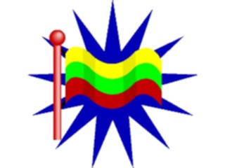 Sticker Custom Preview Image #059873 Flags World Lithuania4