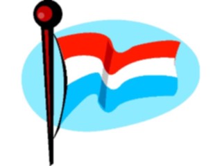 Sticker Custom Preview Image #059876 Flags World Luxembourg3
