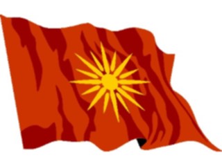 Sticker Custom Preview Image #059879 Flags World Macedonia3