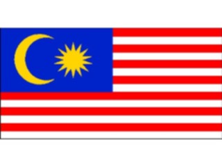 Sticker Custom Preview Image #059887 Flags World Malaysia1