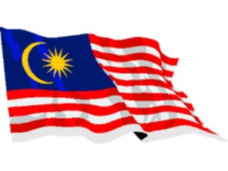 Sticker Custom Preview Image #059888 Flags World Malaysia2